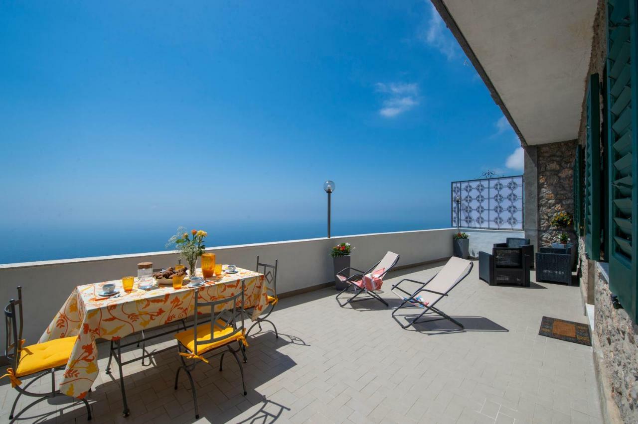 Villa Prima Luce Amalfi Exterior foto